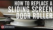 How to Replace a Sliding Screen Door Roller [1080p]