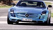 The SLS AMG Coupé Electric Drive - Mercedes-Benz original