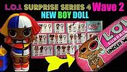 LOL Surprise dolls Series 4 wave 2 Under Wraps Wave 2 Full Reveal Checklist LOL Surprise series 4