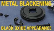 How To Achieve OEM Black Oxide Coating Appearance - Metal Blackening System from Eastwood