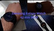 [Complete Review] Samsung Galaxy Watch 42mm (R810)! Small watch with big possibilities?