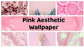 Cute Aesthetic Wallpaper *Pink Edition* || Perwaiz's Daughter