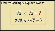 How to multiply two square roots