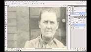 Digitally Retouch and Restore an Antique Photo with Suzette Allen