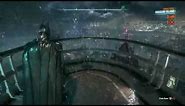 Batman Arkham Knight Free Roam - Gliding Around Gotham