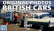 Original Photos of British Cars 1950s - 1960s Part 10 | The British motor industry - how it was