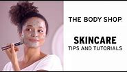 How to Apply a Face Mask with Vanda Serrador - The Body Shop