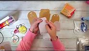 DIY Keychain Display Cards with Your Cricut Machine. Free Display Card SVG Bundle and Tutorial
