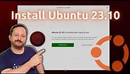 Complete Walkthrough: Setting Up Ubuntu 23.10 on Your PC
