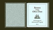 How a book binds the Return of the Obra Dinn