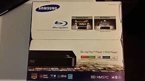 Samsung BD HM57C Blu Ray Player Review
