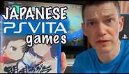 PS Vita Games Pickup! 14 More Japanese Releases