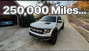 250,000 Miles later How Good is This Ford Raptor! GEN 1
