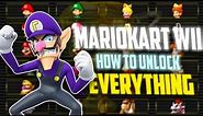 Mario Kart Wii - How to Unlock Everything (2022)