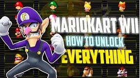 Mario Kart Wii - How to Unlock Everything (2022)