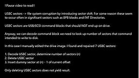 USBC folder, USBC volume, USBC virus. Fix