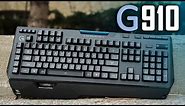 Logitech Orion Spark G910 (Romer-G) Keyboard Review