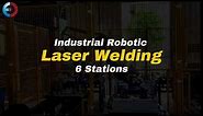 Mind-Blowing Industrial 3D Robot Fiber Laser Welding Showcase