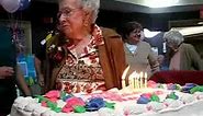 Grandma Krug's 100th Birthday Cake