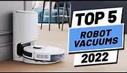 Top 5 BEST Robot Vacuums of [2022]