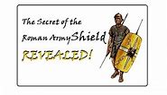 The Secret of the Roman Army Shield - Mind Blown!