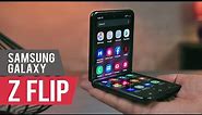 Samsung Galaxy Z Flip - telefon na preklop