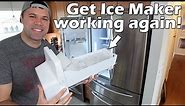 Ice Maker Not Working on Samsung Refrigerator - Check these 8 Things to Get it Working Again