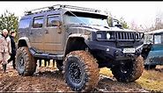 Testing HUMMER H2 on the most EXTREME off-road trail.