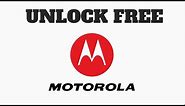 How to unlock Motorola Phone – Free SIM Unlock Motorola Phone