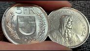 1968 Switzerland 5 Francs Coin • Values, Information, Mintage, History, and More