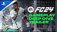 EA Sports FC 24 - Gameplay Deep Dive | PS5 & PS4 Games