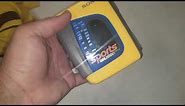 How to put /replace the Batteries in a Sony Sports AM / FM Radio Cassette Walkman 10/13/20