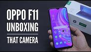 Oppo F11 Unboxing & Overview - That Camera
