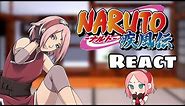 Naruto's friends react Sakura memes ¦ [sasusaku] (1/?)
