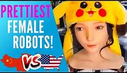 Most Realistic Female Robots | Chinese Robots better than USA!?