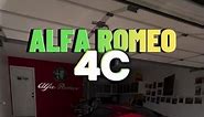 The 60K Alfa Romeo 4C!