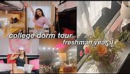 COLLEGE DORM TOUR | freshman year 2023