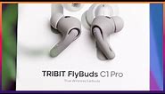 Tribit Flybuds C1 Pro Review!