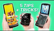 Motorola Razr 2020 | Tips and Tricks!