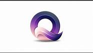 Adobe Illustrator cc - Letter Q Logo Design