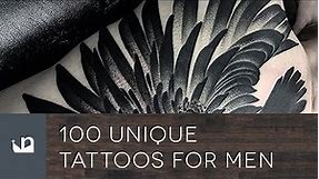 100 Unique Tattoos For Men