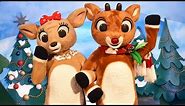 Rudolph The Red Nosed Reindeer, Clarice & Bumble Meet & Greet at SeaWorld Orlando