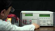 The 5080A Multi-Product Calibrator: Calibrating a Clamp Meter