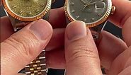 Rolex Datejust Jubilee Diamond Dial Steel Yellow Gold Mens Watch 16233 | SwissWatchExpo