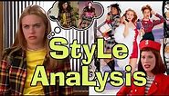 analyzing the outfits in clueless 🛍👠📚