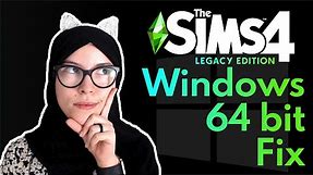 The Sims 4 Legacy Edition: Fix & Uninstall for Windows 64 bit