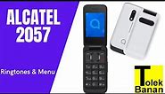 Alcatel 2057 - Unboxing / Menu & Ringtones / Dzwonki - Classic Phone