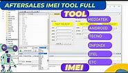 How To Use AfterSales IMEI Tool Full