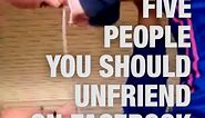 5 People You Should Unfriend on Facebook | FailFive