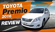 Toyota Premio (2010 - 2016) 1st facelift | Car Review